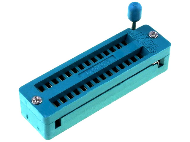 Soclu test, profesional, DIP 28, universal, DS1044-280G