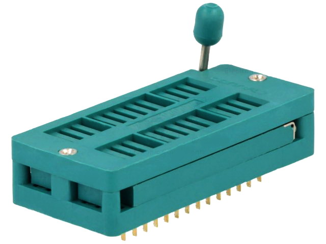 Soclu test, profesional, DIP 28, universal, DS1043-280G