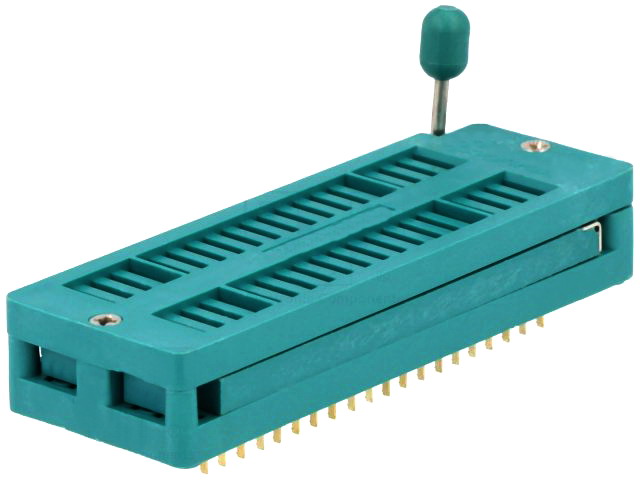 Soclu test, profesional, DIP40, universal, DS1043-400G