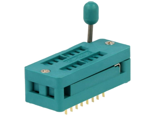 Soclu test, profesional, DIP16, universal, DS1044-160G