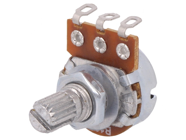 Potentiometru 10K, mono, lin, R17111NO-B10K