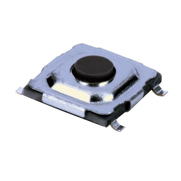 Microintrerupator push, OFF-(ON); 5.2x5.2x1.5mm, SMD, 95C05B3GWRT