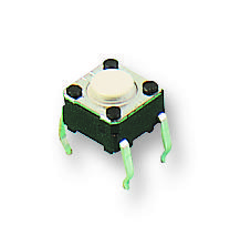 Microintrerupator, push buton, smd, 6x6mm, SPST-NO; OFF-(ON); B3W-1000, OMRON