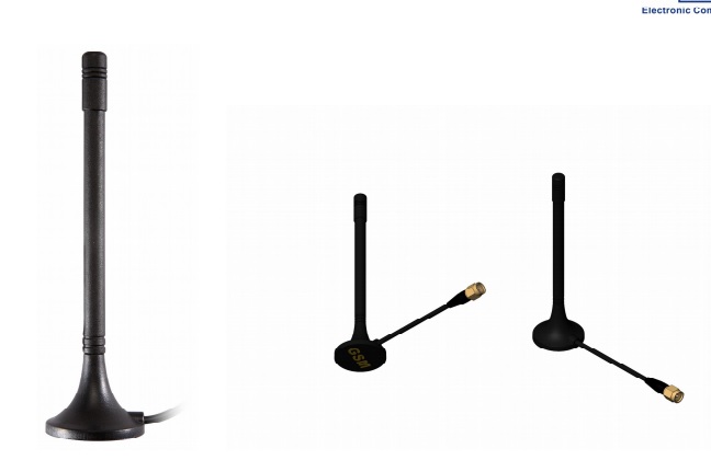 Antena GSM, 121mm, SMA tata, cablu 3m, magnet, GSM-ANT016