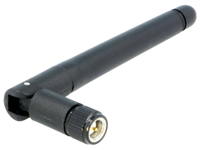 Antena GSM, 108mm, SMA tata, 3G, 1710...1990MHz, 824...960MHz , GSM-ANT402