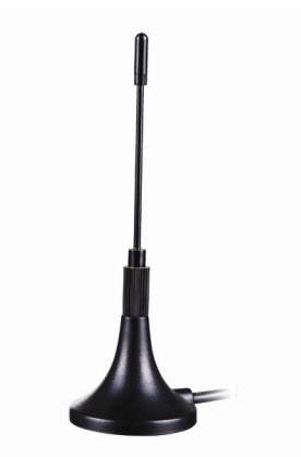 Antena GSM, 89mm, SMA tata, magnet, GSM-ANT822