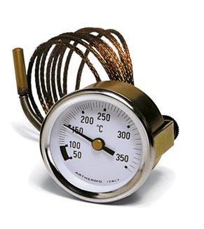 Termometru capilar; 50-350C; termometru cuptor, 1500mm, TK-CP82C