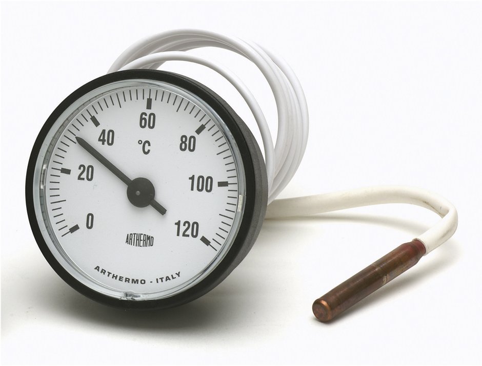 Termometru capilar; 0-120C; 1500mm, TK-CP82