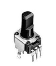 Potentiometru 10K, mono, lin, 1B, lungime ax 7.4mm, RK09K113004U, ALPS