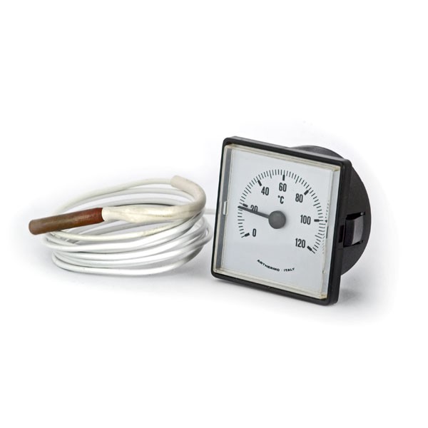 Termometru capilar; 0-120C; 1500mm, TK-QP99