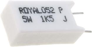 Rezistenta 0.22R, putere, 5W, vertical, AX5WV-0R22