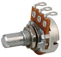 Potentiometru 22K, lin, 6mm, mono, panou, R16148-1A-1-B22K