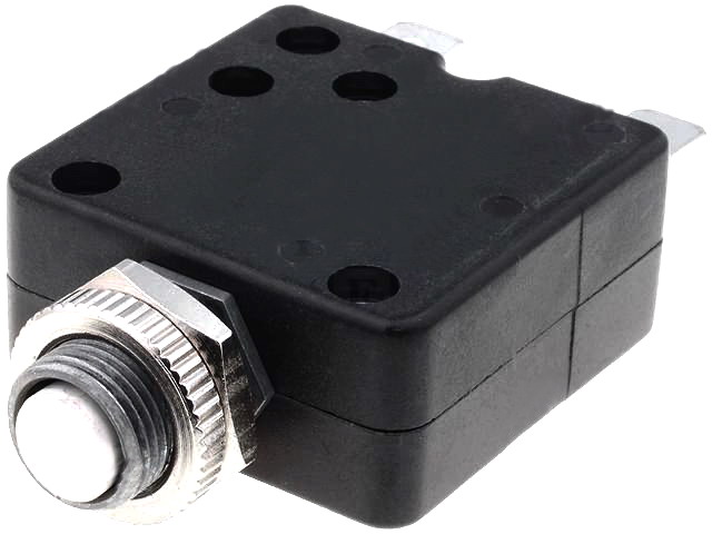 Siguranta resetabila, 15A, SPST-NC: protectie supracurent; 250VAC/32VDC, W58-XB1A4A-15