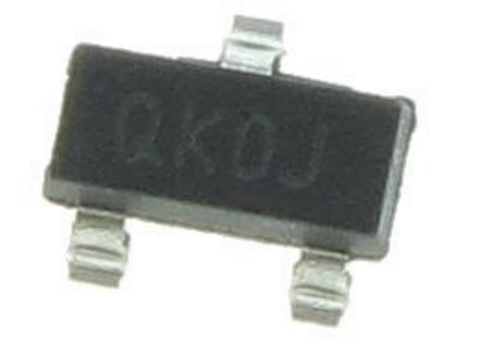 MCP100T-450I/TT, Supervisory Circuit, Active-Low Reset, 1V-5.5Vin, SOT-23-3