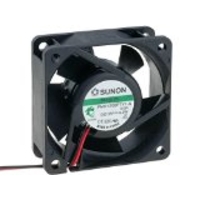 Ventilator 12VDC, 40x40x24mm, bila, 3 fire, PMD1204PBB1AF, Sunon