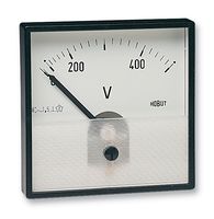 Indicator analogic tensiune panou DIN72, 0-500VCC, PD72MIS500V/2