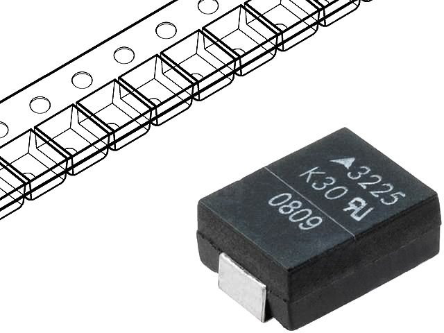 Varistor SMD; 3225, 275VAC; 350VDC, B72650M271K72