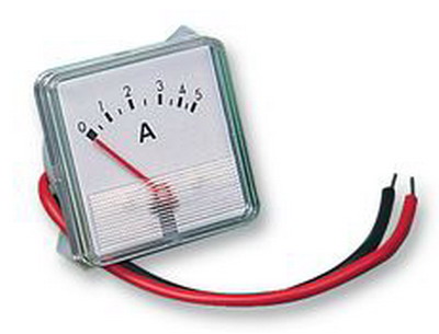 Ampermetru incarcare baterie, 0-20A, DC, F3PAM602-20A