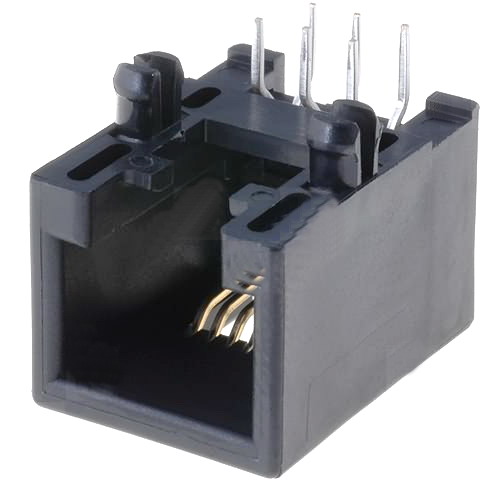 Mufa soclu, 6p6c, RJ12, 95001-2661, MOLEX