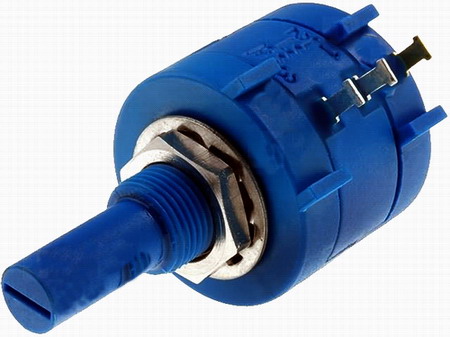 Potentiometru 50K, de putere, Multitura, POT2218P-50K