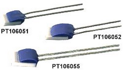 Senzor de temperatura miniatura, -50/500C, 500ohmi, PT106055