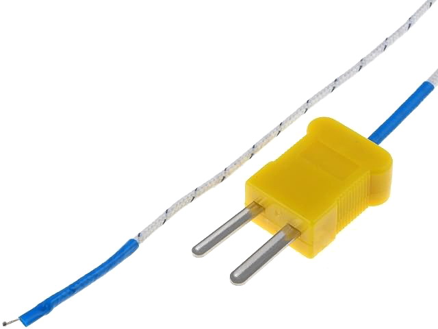 Sonda de temperatura, termocuplu K, 1m, -50C/+200C, TP-03