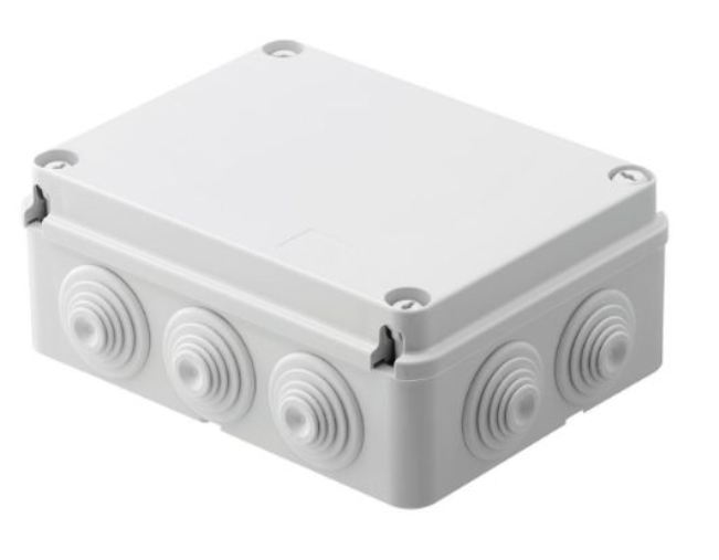 Cutie racord, conexiuni, 190x140x70mm, presetupe, IP55, GW44007