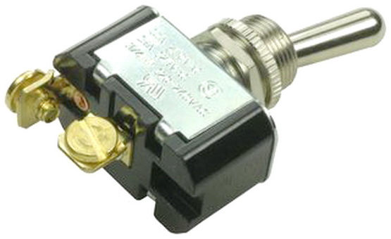 Intrerupator basculant, ON-NONE-OFF, 20A, 2 pini, SPST, 2FA54-73, CARLING