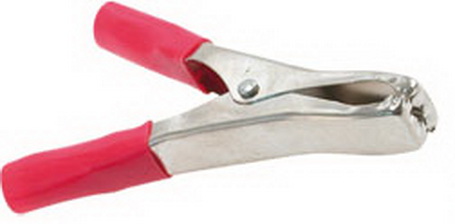 Crocodil 50A, lungime 110mm, rosu, CRCLRE-08