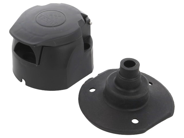 Conector auto; soclu; 7 PINI; PN-ISO 1724; 12VDC; G12-T7-52G