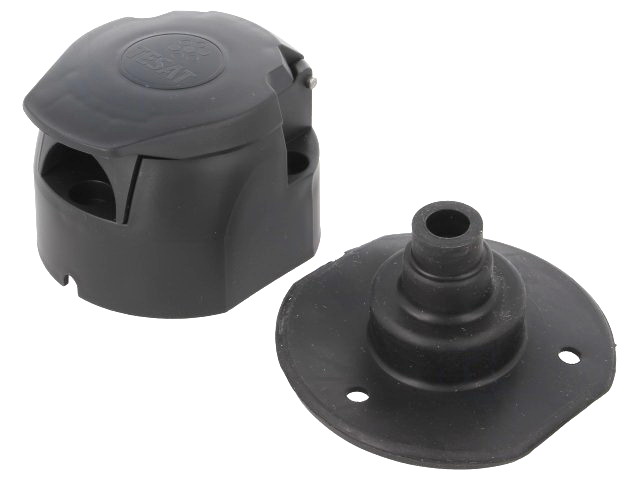 Conector auto; soclu; 7 PINI; PN-ISO 1724; 12VDC; G12-T7-52