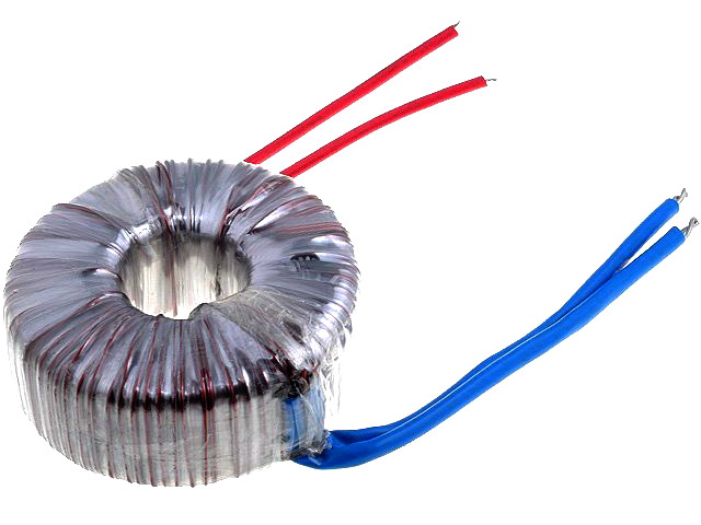 Transformator 12V, retea, toroidal; 230Vac, 200VA; 16.67A; TST200W/12V