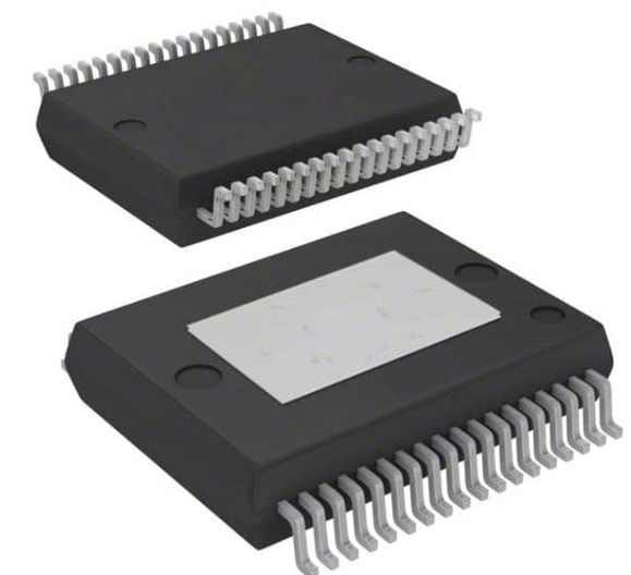 TDA7498E, Audio Amplifiers, 220 W, 160 W, Dual BTL, Class D Amp