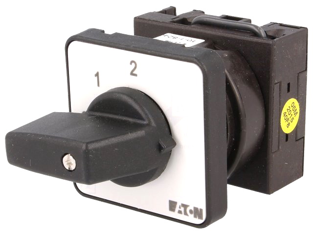 Comutator separator, 3 POZITII, 1 POL, 20A, T0-1-8240/E