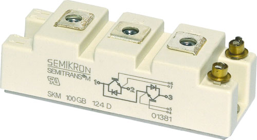 SKM195GB066D, modul igbt, 265A, 600V, SKM195GB066D