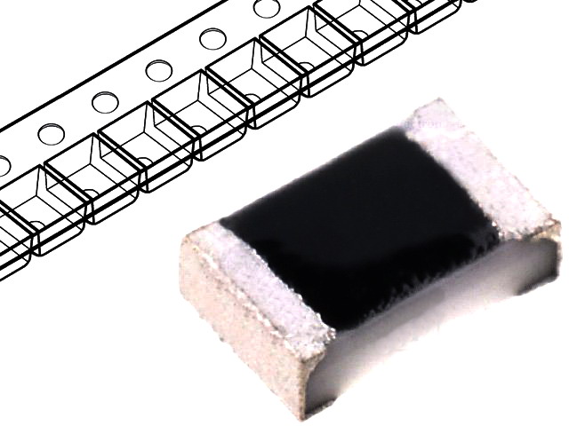 R SMD 0603; 47R; 5%; 0.1W;  VISHAY