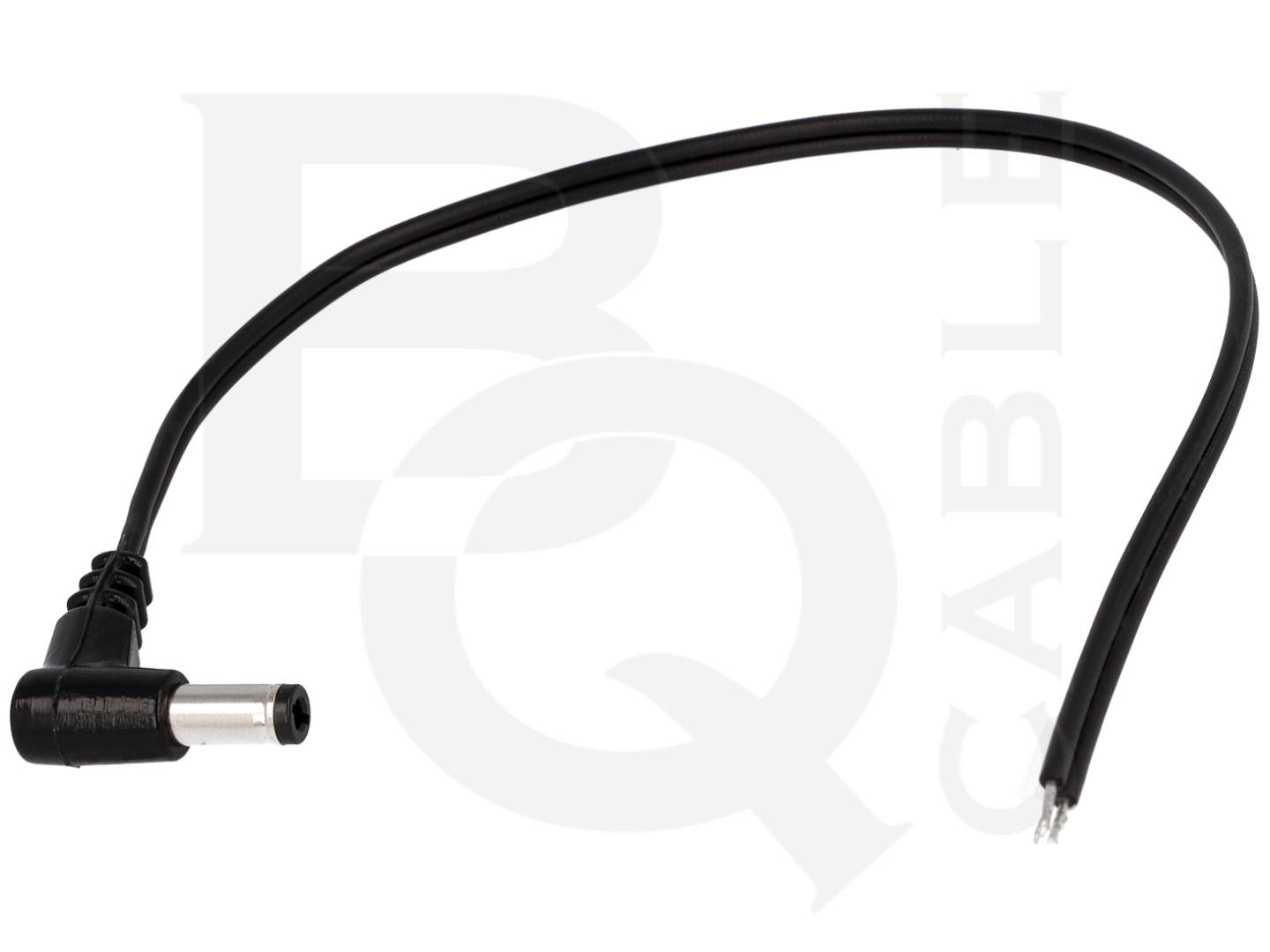 Cablu, mufa 5.5x2.5mm, in unghi, 0.5mm2, cabluri, 3m, DC.CAB.2601.0300