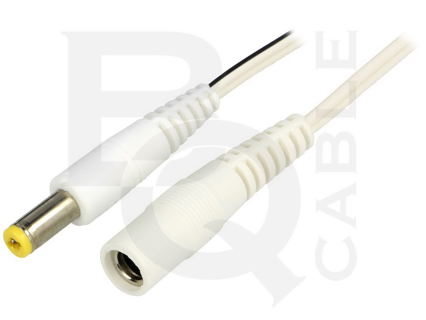 Cablu alimentare cu mufa, 5.5x2.1mm, soclu, 0.5mm2, 3m, DC.EXT.0300.0300