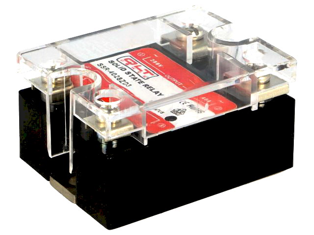 Releu Solid State, 40A, 24-280VAC, comanda 3-32VDC, SSR-4028ZD3