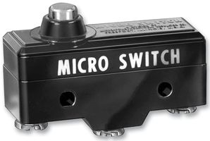 Microintrerupator cu ax, 15A, 250V, ON-(ON), BZ-2RD-A2, HONEYWELL