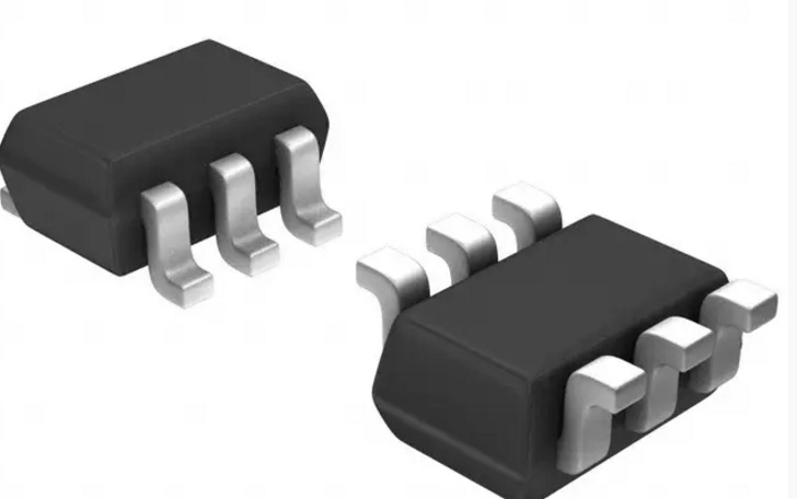 BC857BS, PNP x2; bipolar; 45V; 0,1A; 200mW; SOT363
