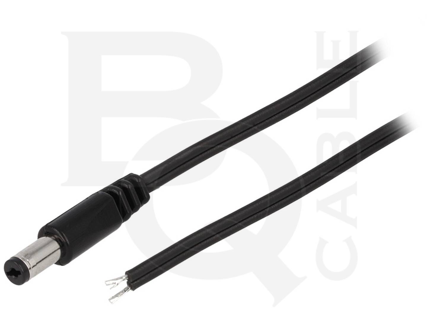 Cablu, mufa DC, 5.5x1.7mm, laptop ACER, drept, 0.5mm2, cabluri, 1.5m, DC.CAB.1800.0150