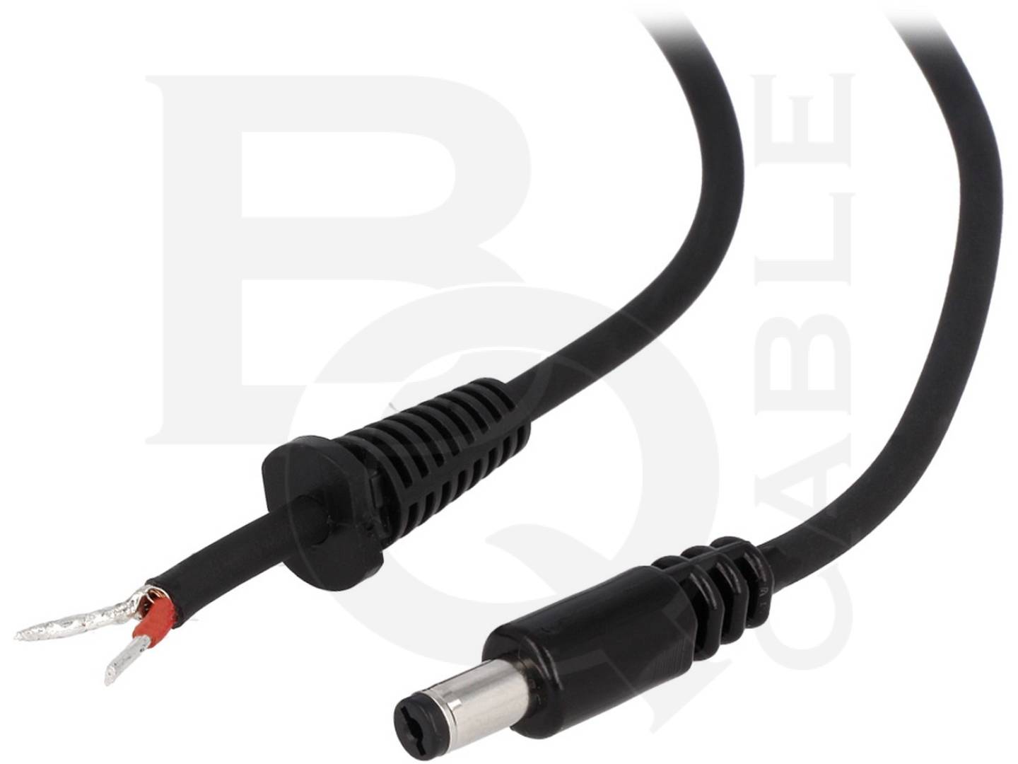 Cablu cu mufa, 5.5x1.7mm, drept, 1mm2, cabluri, 1.5m, DC.CAB.1810.0150