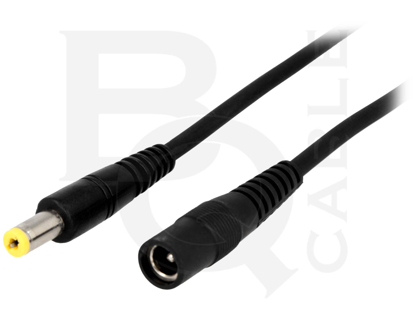 Cablu alimentare cu mufa, 5.5x2.1mm, soclu, 5.5x2.1mm, 1.8m, 1mm2, DC.EXT.1200.0180