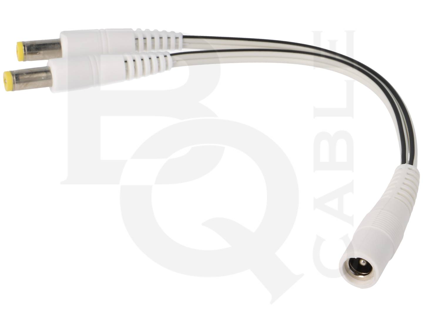 Cablu splitter, 2xmufa 5.5x2.1mm, soclu 5.5x2.1mm, 0.5mm2, DC.SPL.0300.0020, BQ CABLE