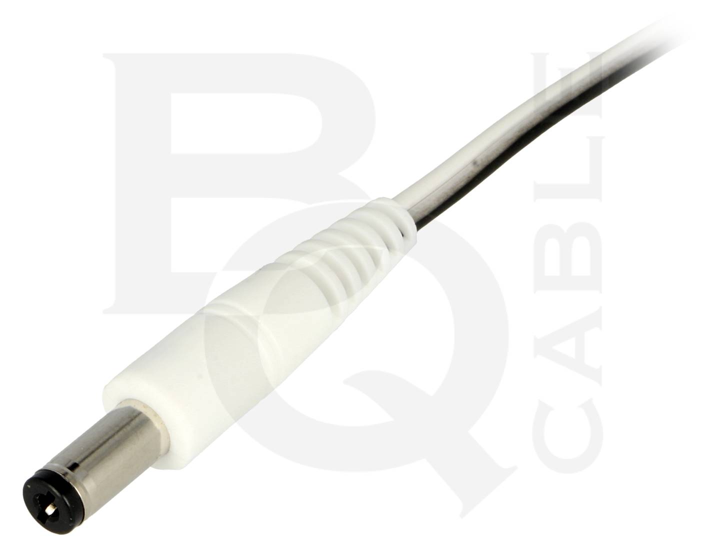 Cablu, mufa 5.5x2.1mm, drept, 0.5mm2, cabluri, 0.2m, DC.CAB.2300.0020