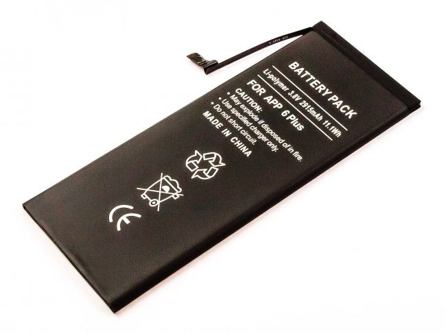 Acumulator APPLE IPHONE 6 PLUS, Li-Po, 3.8V, 2915mAh