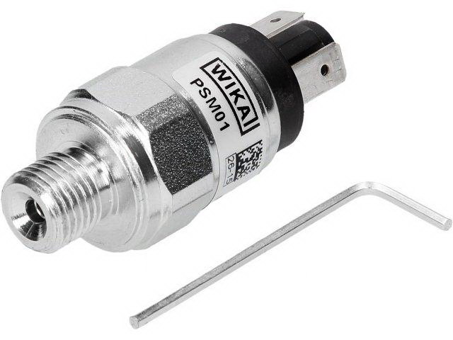 Presostat presiune; 0.2-2.2 bar; SPDT; 5-50VDC; 2A; PSM01-14087337, WIKA