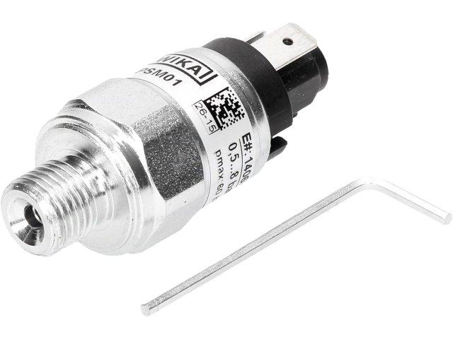 Presostat presiune; 0.5-8 bar; SPDT; 5-50VDC; 2A; PSM01-14068611