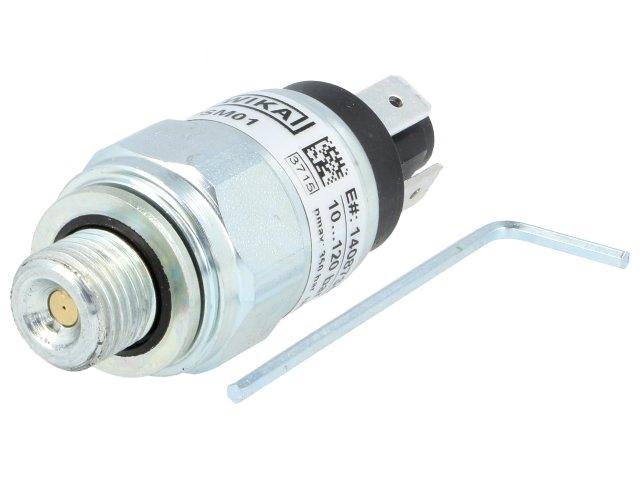Presostat presiune; 10-120 bar; SPDT; 5-50VDC; 2A; PSM01-14087341, WIKA